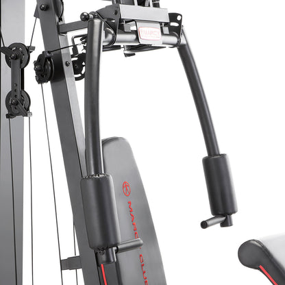 Marcy Club 200lb Home Gym  MKM-81010 - Dual Action Press Arms - Presses