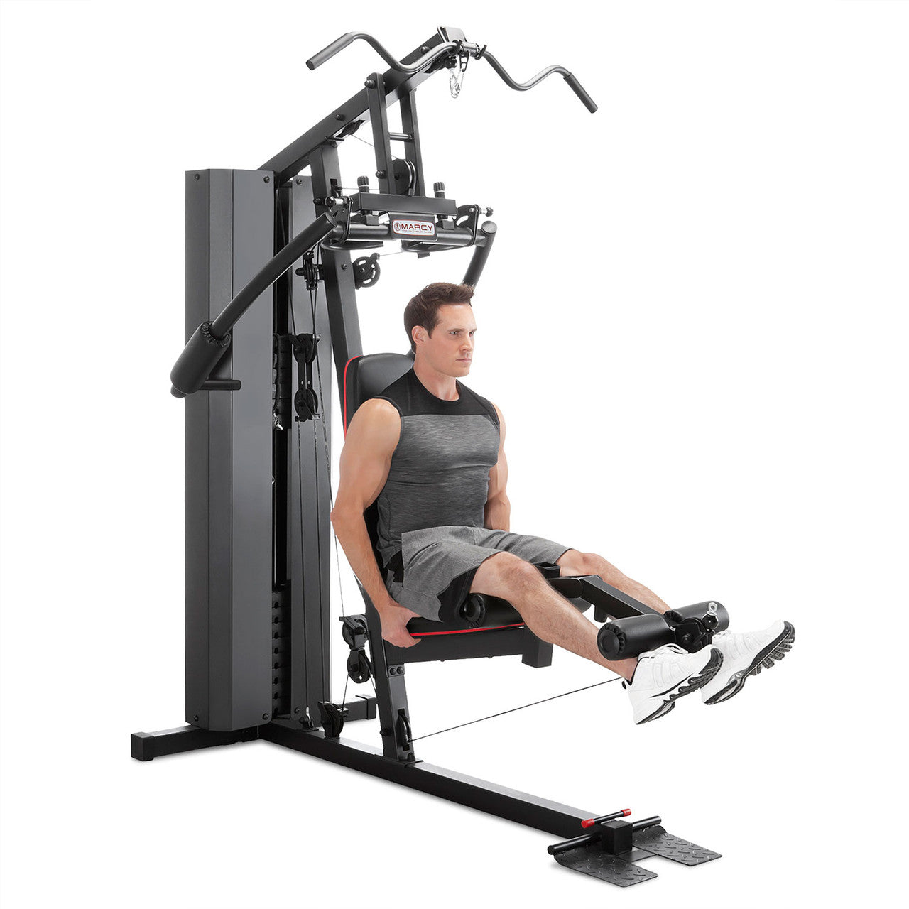 Marcy Club 200lb Home Gym  MKM-81010 - Leg Extensions