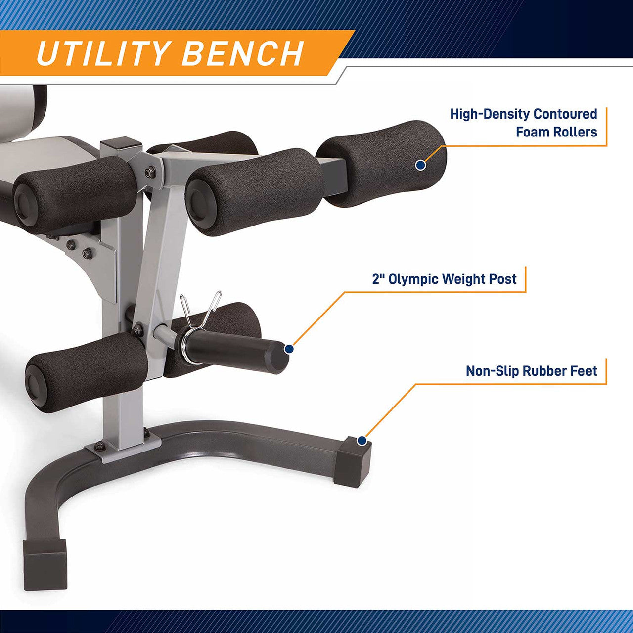 Marcy Deluxe Cage System with Weight Lifting Bench PM-5108 - Versatile Utility Bench