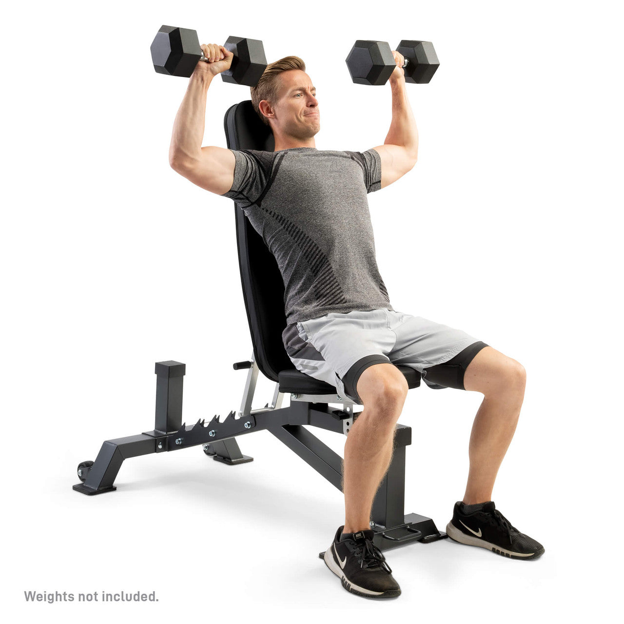 Marcy Deluxe Utility Bench SB-8062 model lifting weight 3