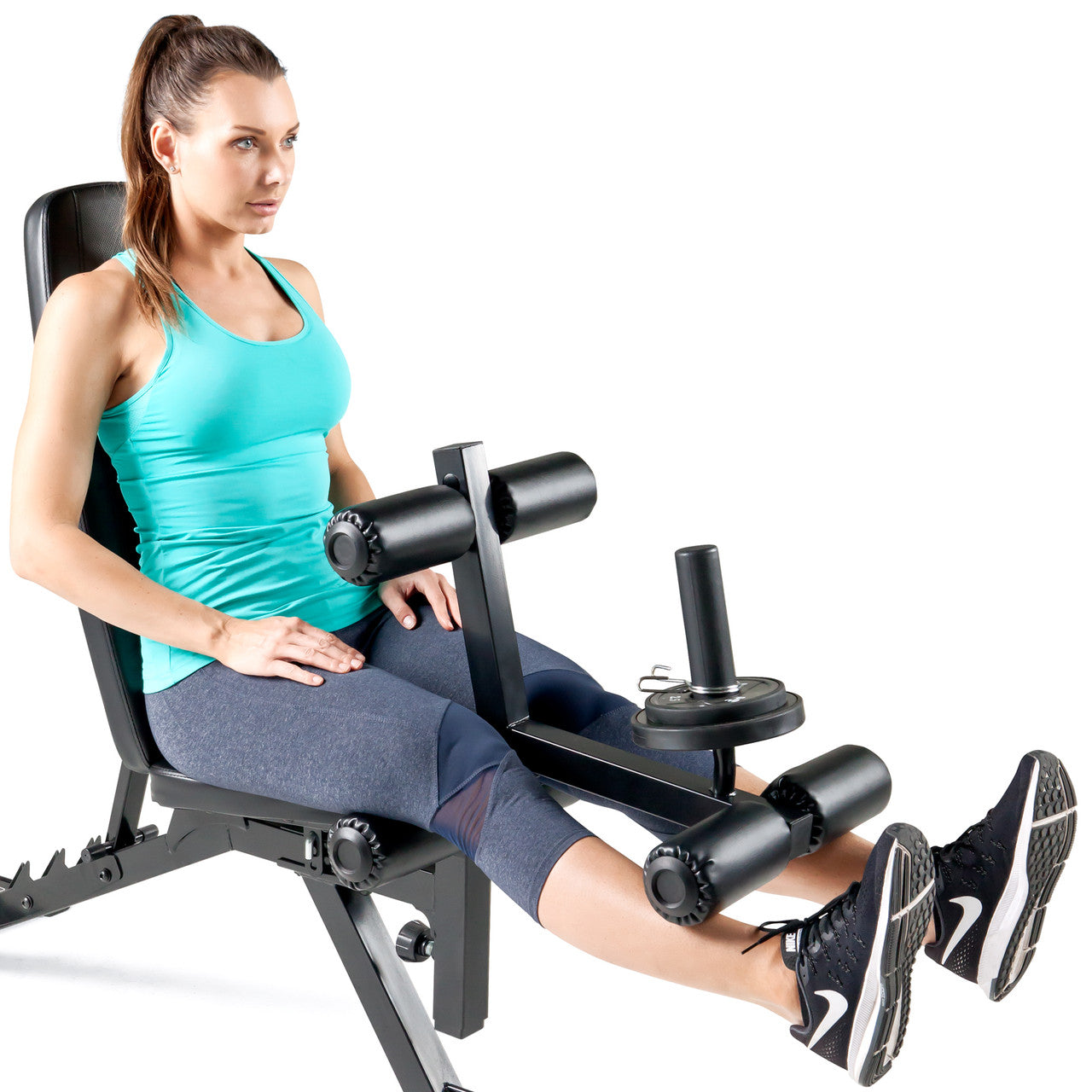 Marcy Deluxe Utility Weight Bench SB-350 - Leg Extensions