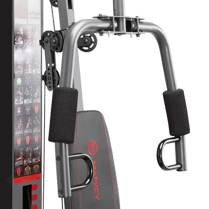 Marcy Home Gym System 150lb Weight Stack Machine  MWM-989 - Press Arm Pads