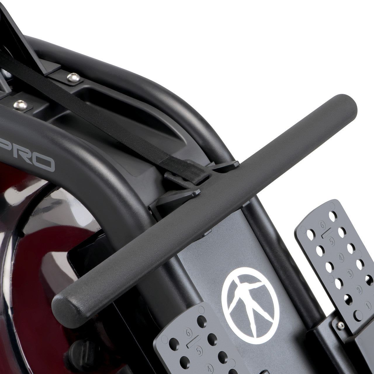Marcy Indoor Water Rowing Machine  Marcy NS-6023RW comfortable grip friendly handle