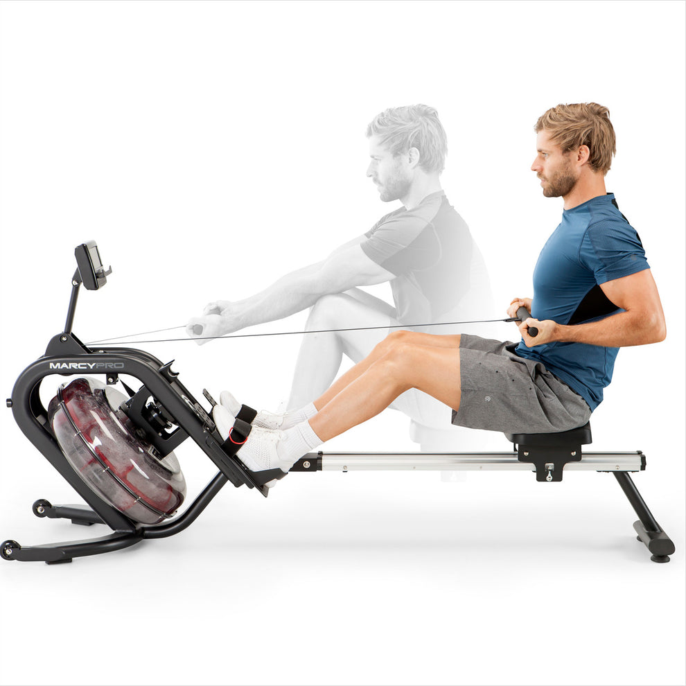 March Rowing Machine Marcy Water Rowing Machine | NS-6023RW