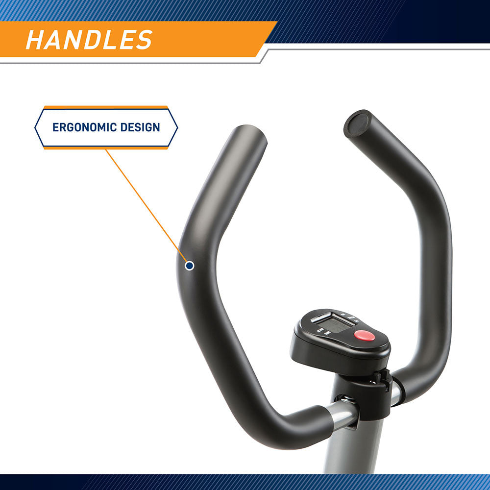 Marcy Mini Stepper with Assist Handles and Display MS-95 - Ergonomic Handles