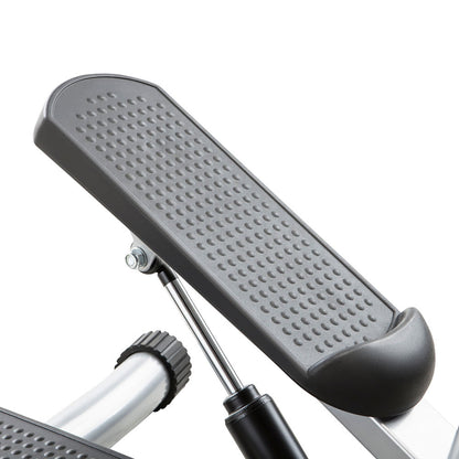 Marcy Mini Stepper with Assist Handles and Display MS-95 - Large Pedals for Safety
