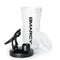 Marcy Shaker Bottle - Clear with Non-Spill Black Lid - 23.5 oz