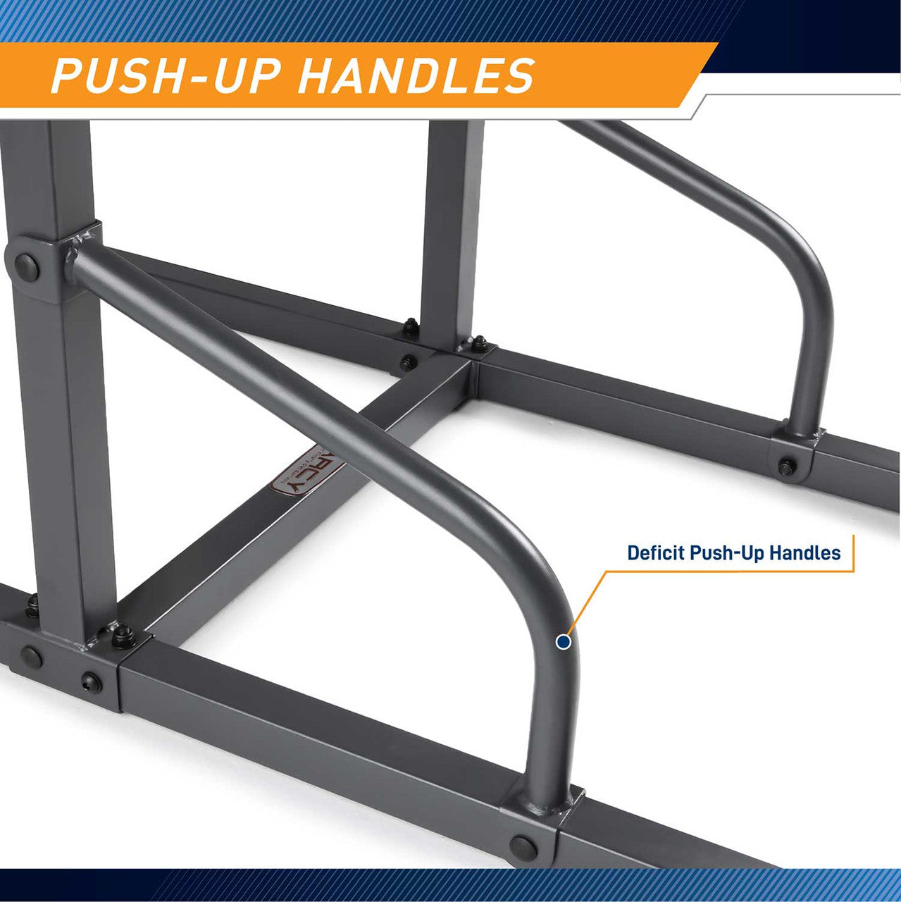 Marcy Power Tower TC-3515 is equipped  with push up handles 