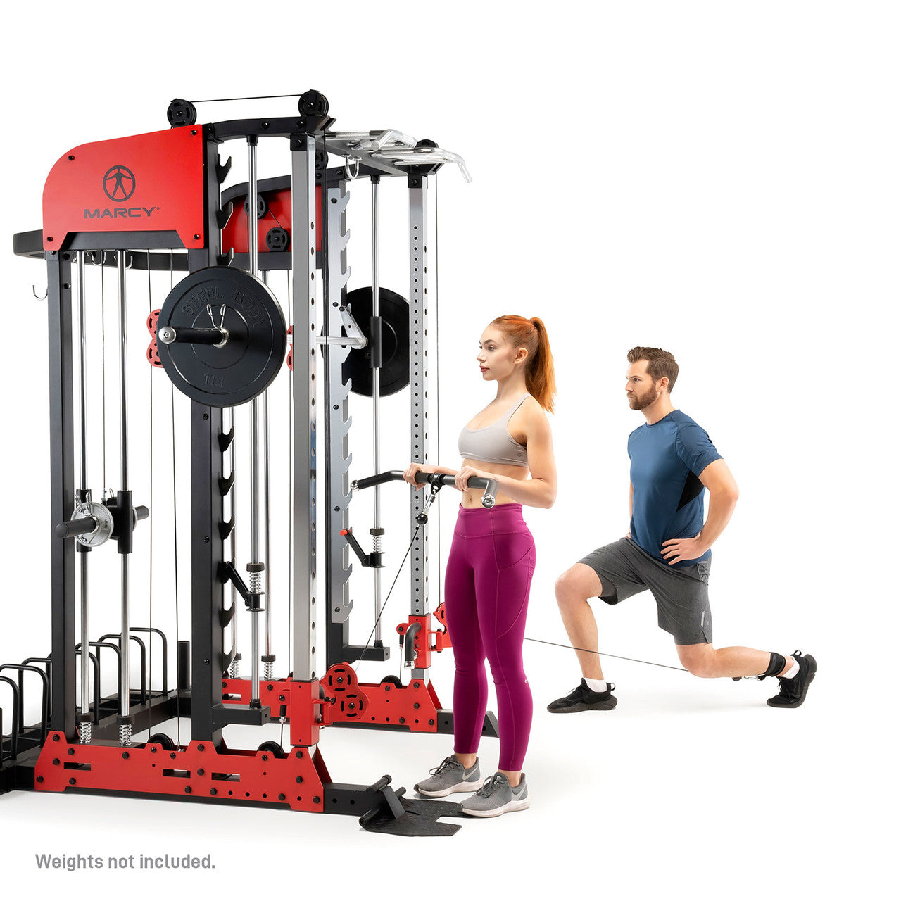 Sm 4903 Gym Cage System Smith Machine The Cage Gym Marcy Smith