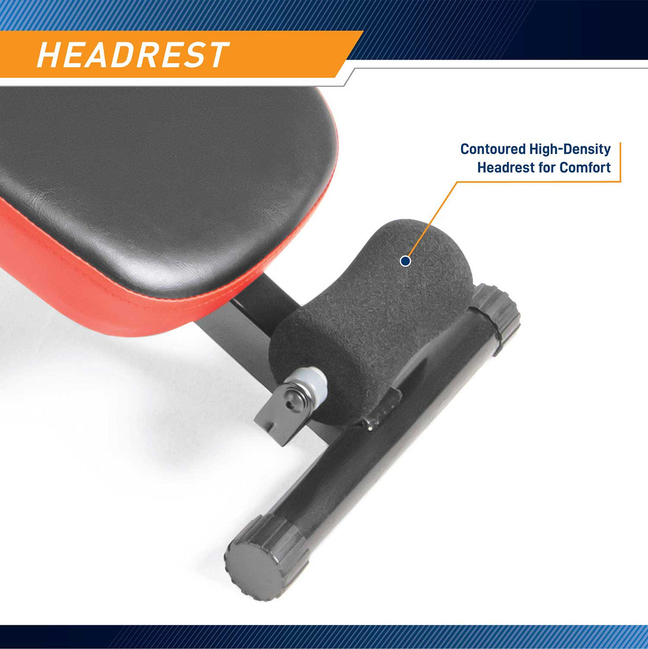 Marcy Folding Utility Bench w/ Headrest – Slant Board | SB-4606