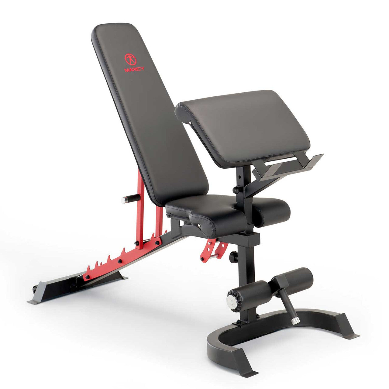 Marcy Smith Machine  Cage System with Pull-Up Bar and Landmine Station  SM-4033 - Bench