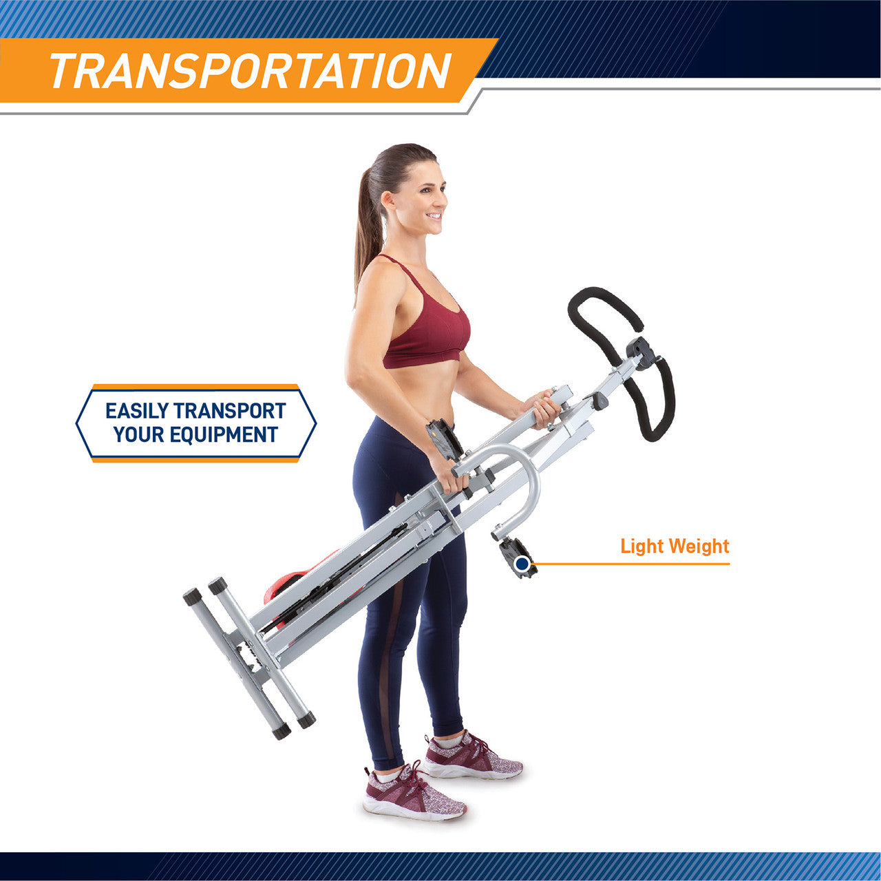 Marcy Squat Rider Machine for Glutes and Quads XJ-6334 Marcy - Fold to Store