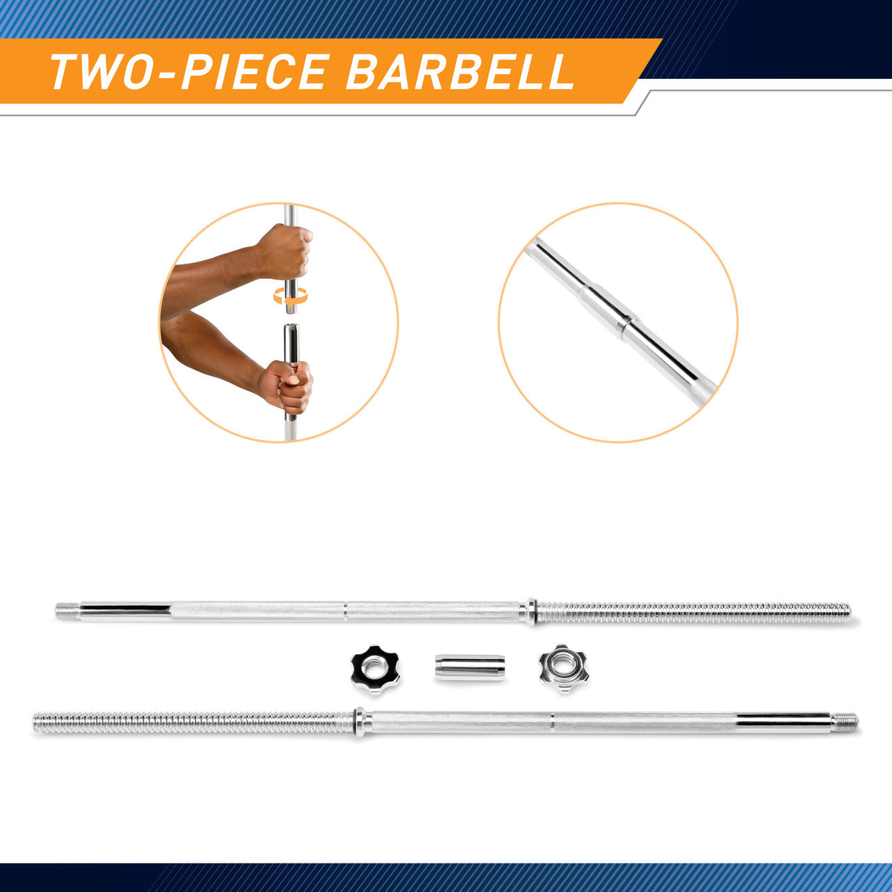 Marcy Standard Weight Bar | TRB-72.2