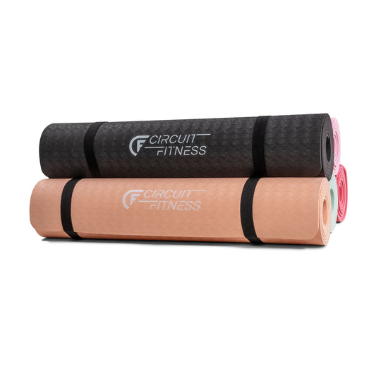 Exercise Mat 1/4” (6mm) thickness in multiple colors | MAT-06 Circuit Fitness