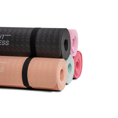 Circuit Fitness Exercise Mat 1/4” (6mm) thickness in multiple colors | MAT-06