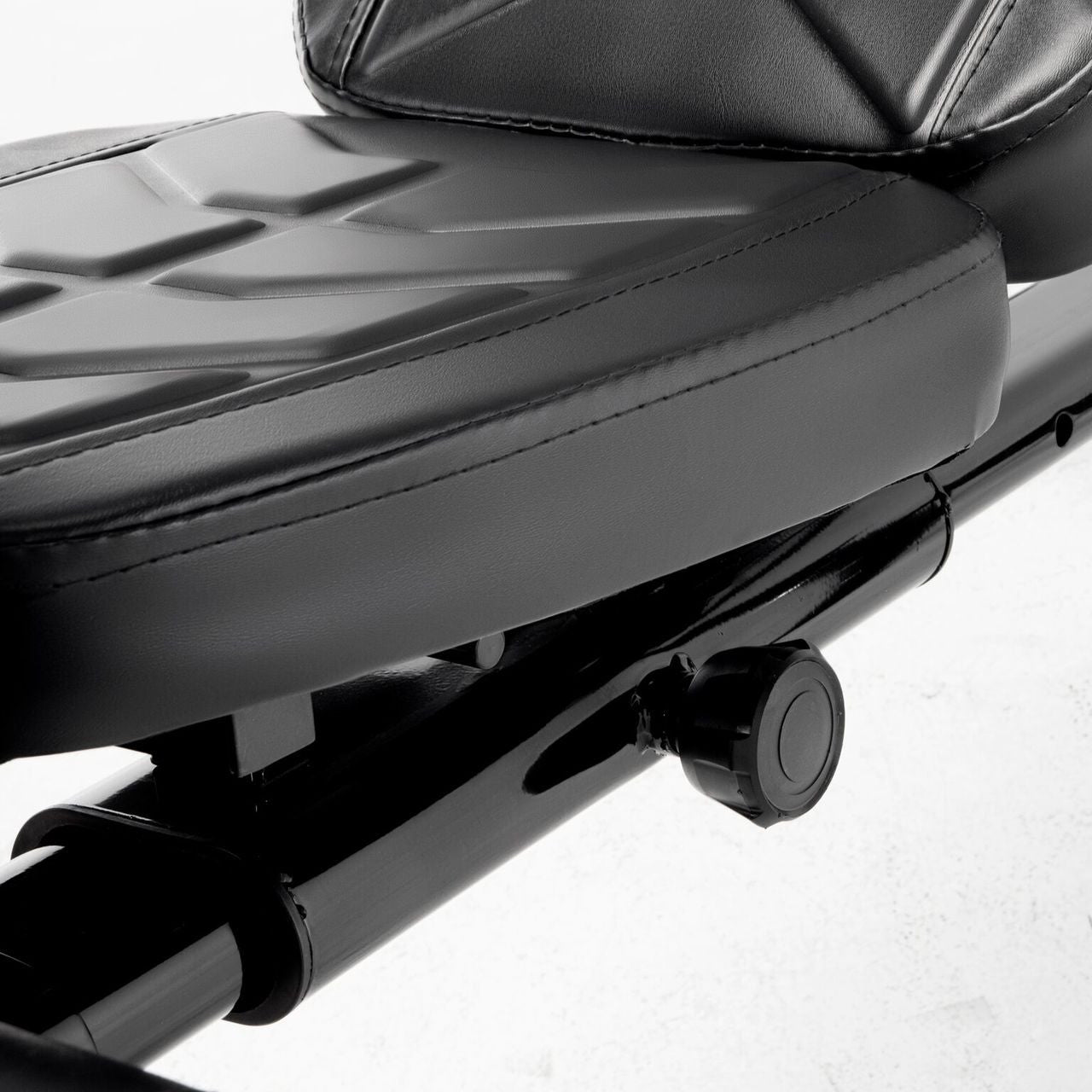 Adjust the seat to your comfort so you can focus on your workout