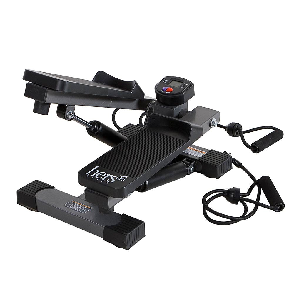Mini Stepper with Bands | Hers MS-68 Quality Cardio Exercise Bike
