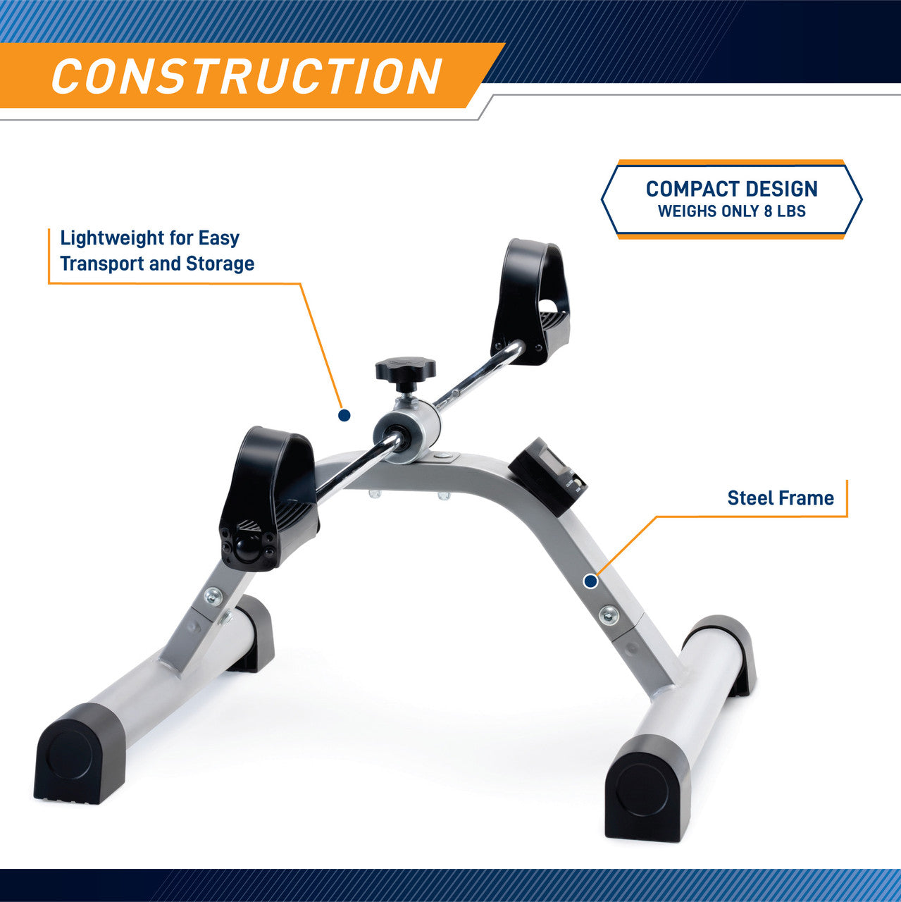 pedal exercise cycle Marcy Cardio Mini-Cycle Exercise Bike
