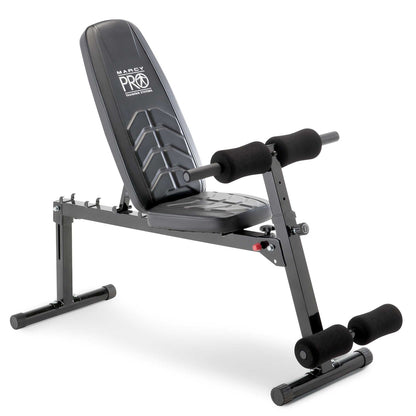 Multi-Position Utility Bench with Adjustable Hyper-Extension Anchor  PM-4880 Marcy