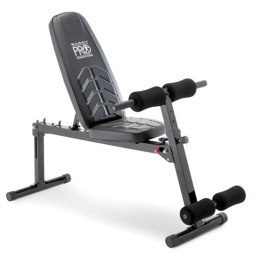 Multi-Position Utility Bench with Adjustable Hyper-Extension Anchor | PM-4880 Marcy - Retired