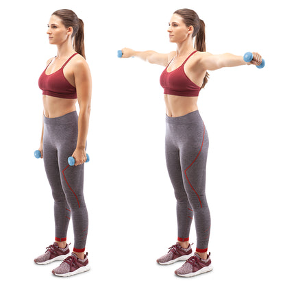 Marcy 2lb Neoprene Dumbbell | INE-002