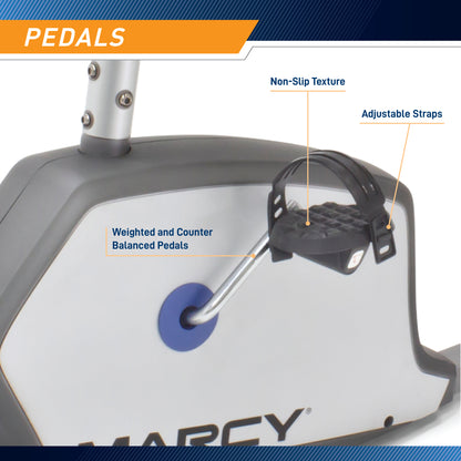 Marcy Recumbent Exercise Bike | NS-1201R