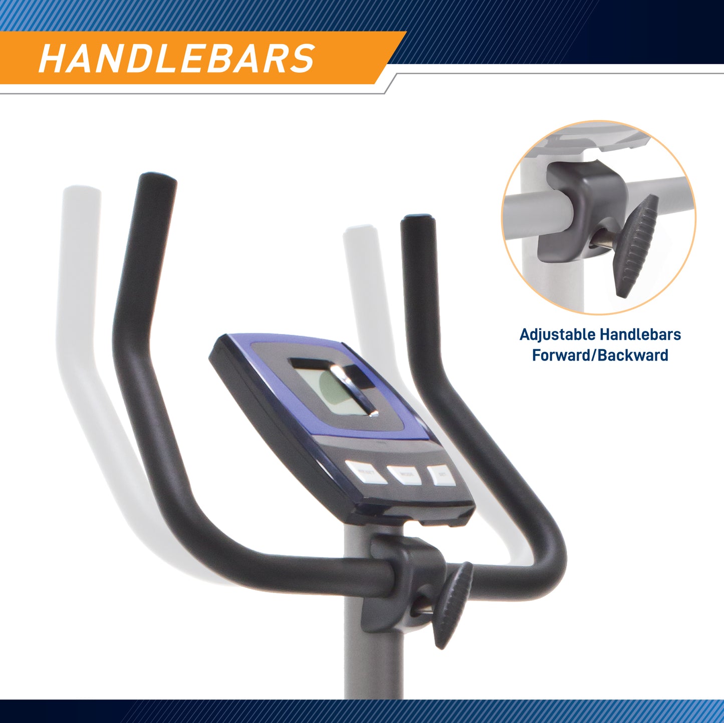 Marcy Magnetic Resistance Upright Bike | NS-1201U