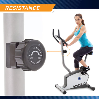 Marcy Magnetic Resistance Upright Bike | NS-1201U