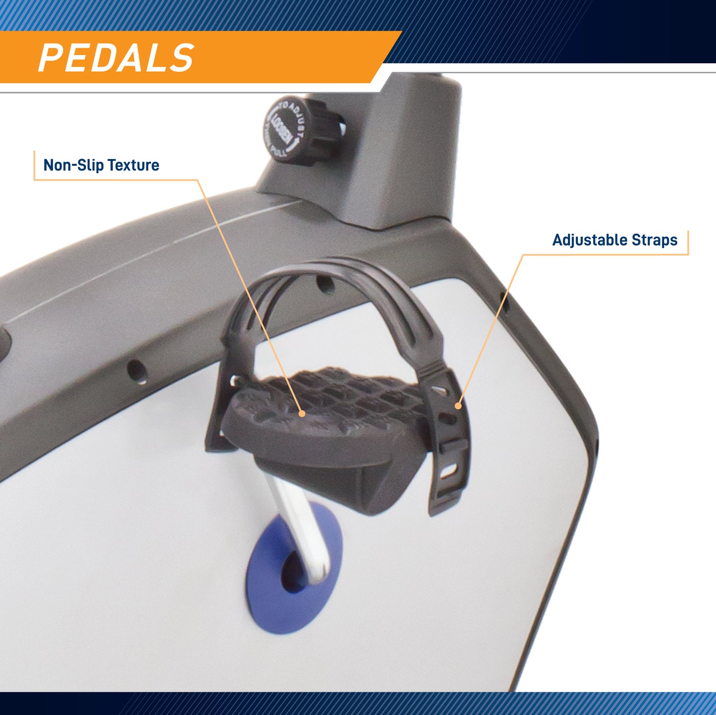 Marcy Magnetic Resistance Upright Bike | NS-1201U