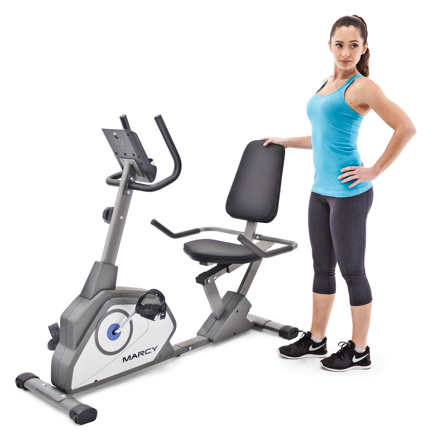Marcy Recumbent Bike | NS-40502R