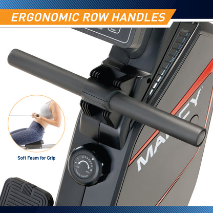 Marcy Foldable Magnetic Rowing Machine | NS-6002RE