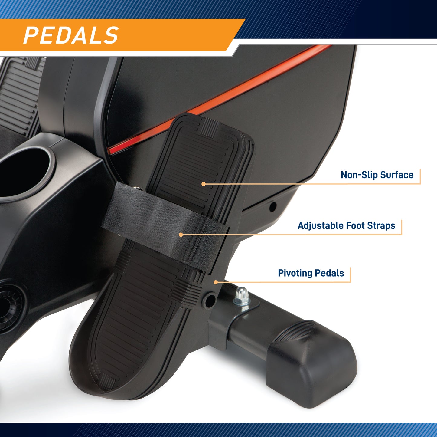 Marcy Foldable Magnetic Rowing Machine | NS-6002RE