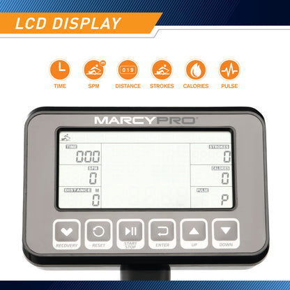 Marcy Water Rower Machine | NS-6070RW