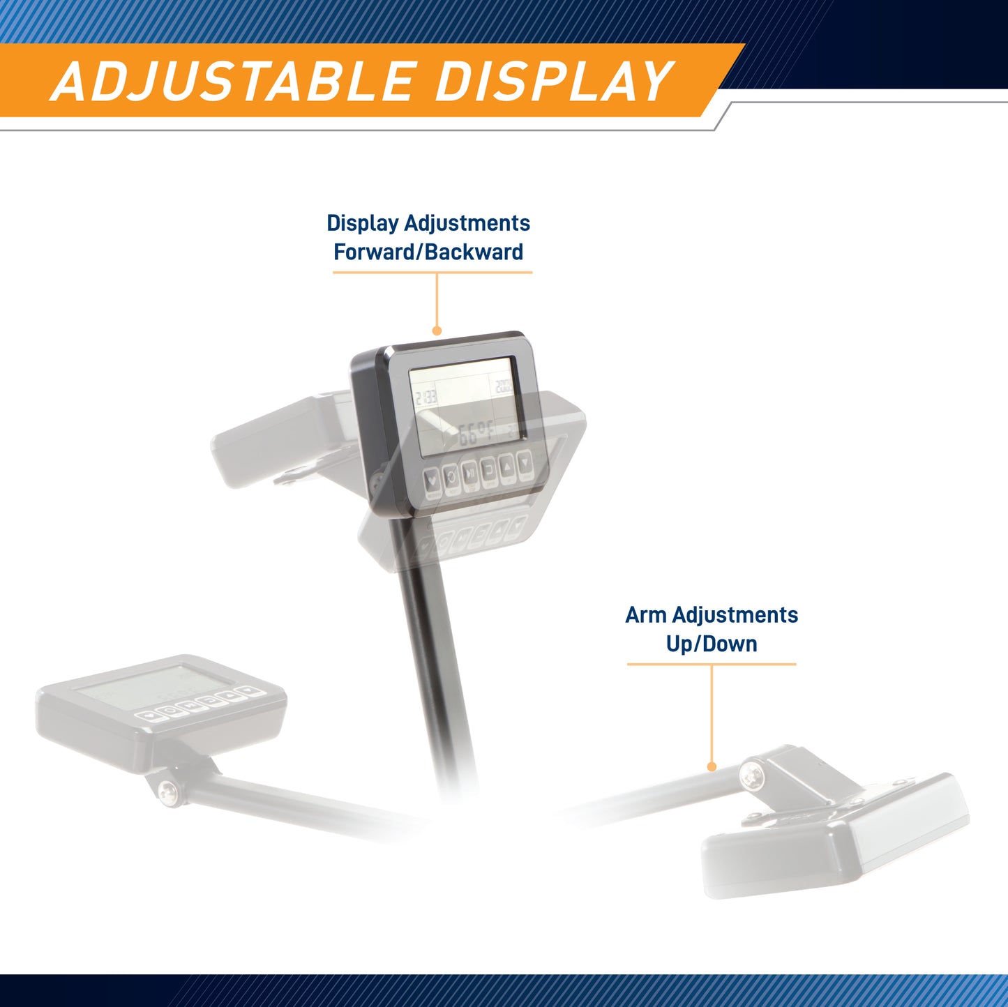 Marcy Water Rower Machine | NS-6070RW