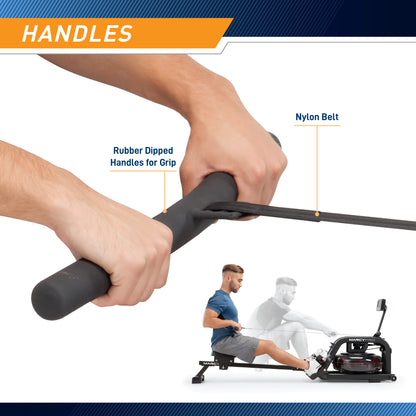 Marcy Water Rower Machine | NS-6070RW