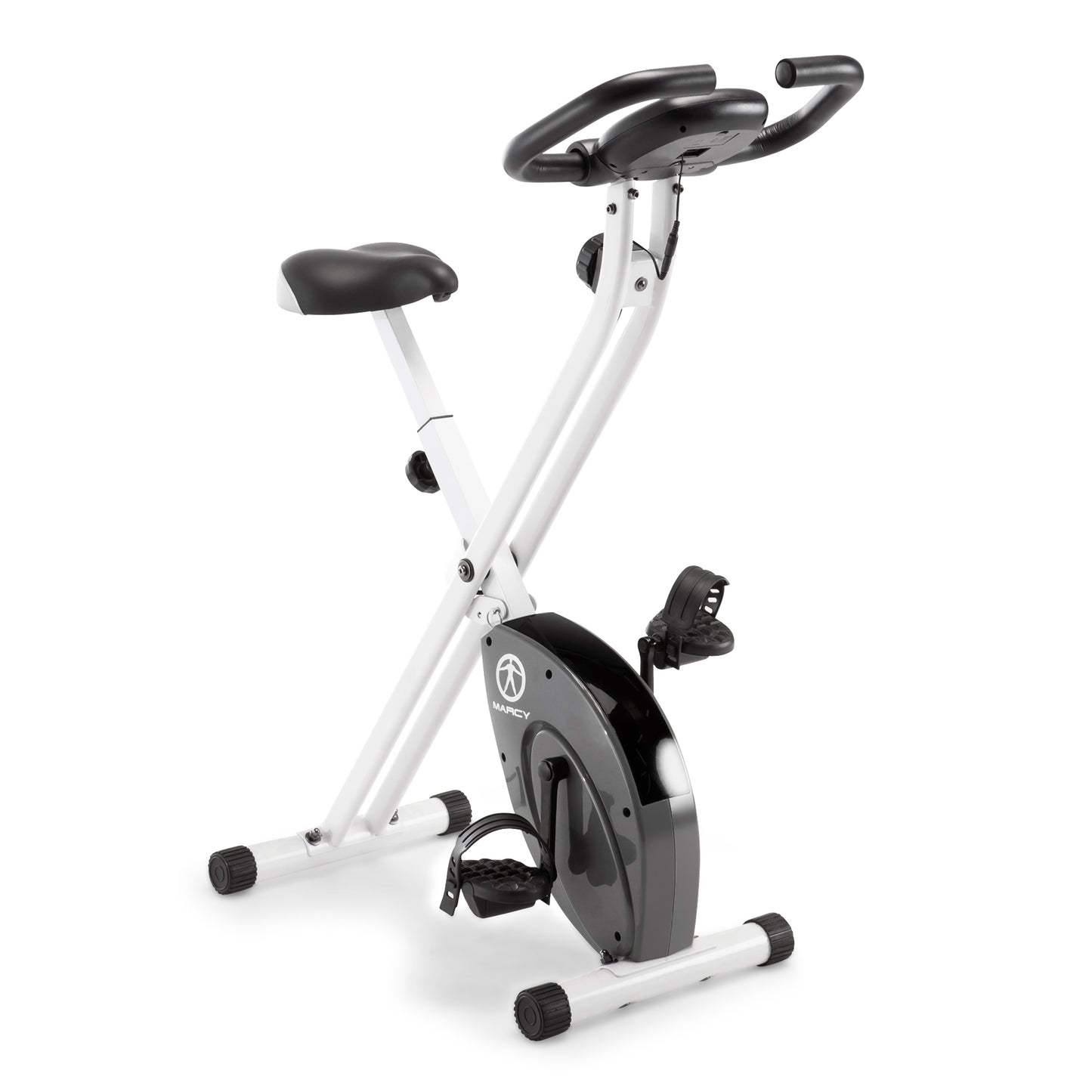 Foldable Upright Exercise Bike | Marcy NS-652
