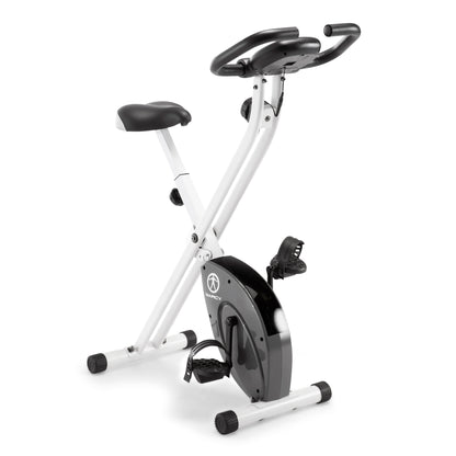 Foldable Upright Exercise Bike | Marcy NS-652