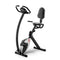 Marcy Foldable Exercise Bike with High Back Seat | NS-653