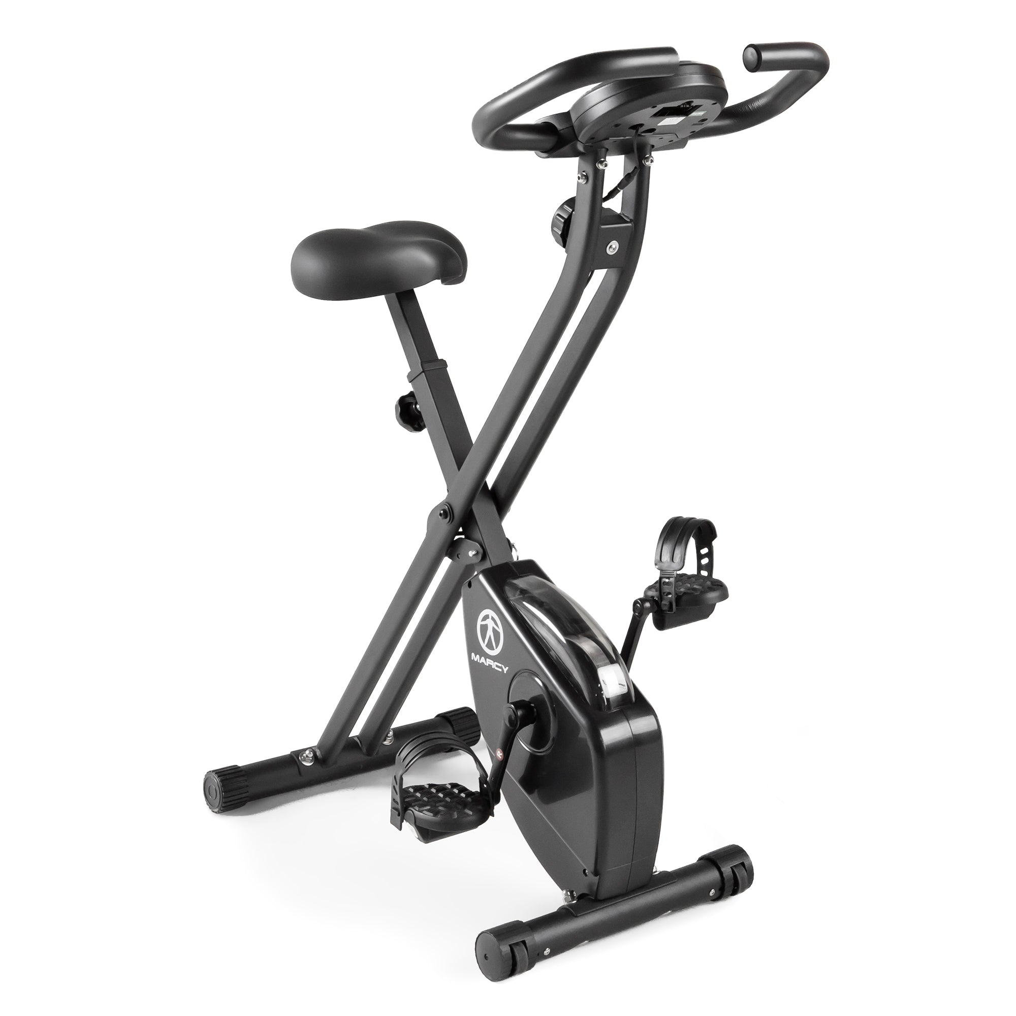 Marcy Foldable Bike - Black | NS-654