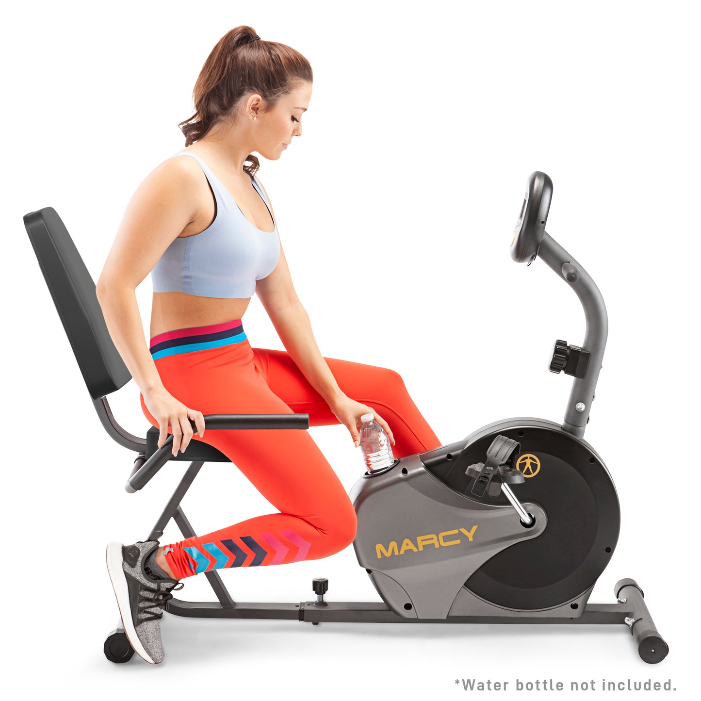 Marcy Recumbent Magnetic Exercise Cycle | NS-716R