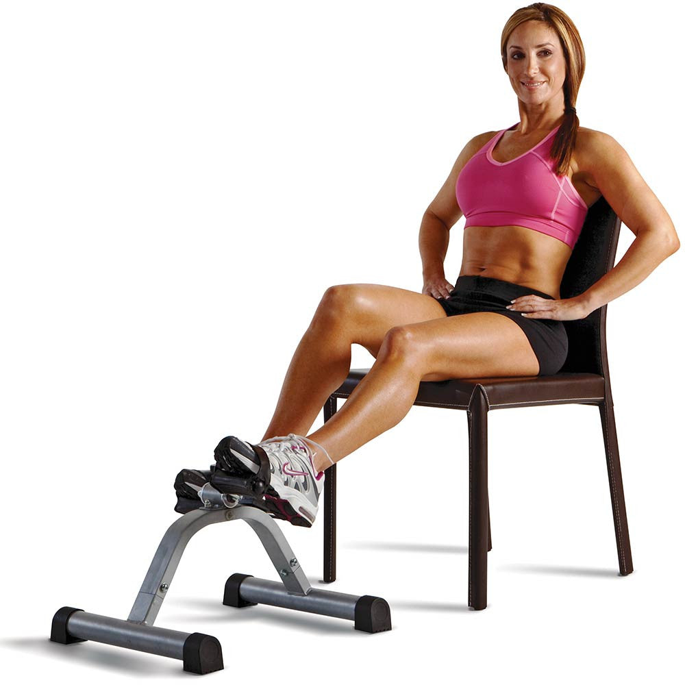 mini pedal exercise Marcy Cardio Mini-Cycle Exercise Bike
