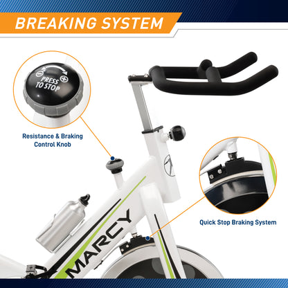 Marcy Deluxe Club Revolution Cycle | NSP-122