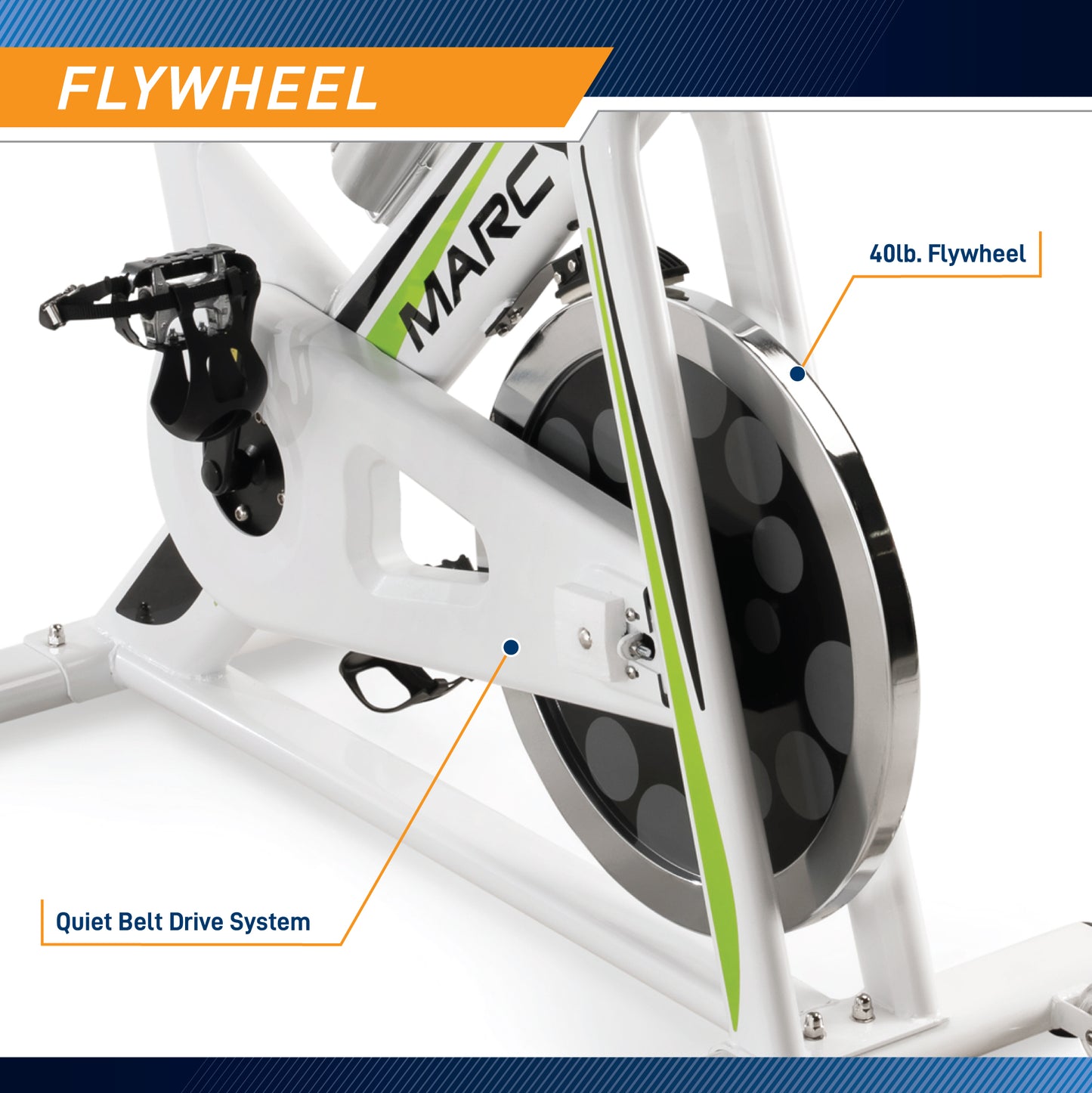 Marcy Deluxe Club Revolution Cycle | NSP-122