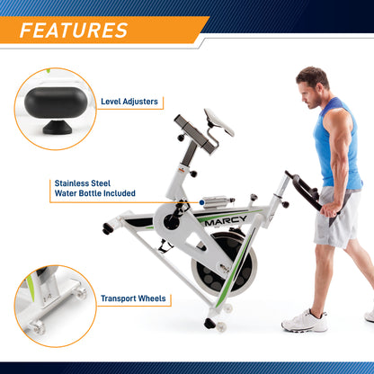 Marcy Deluxe Club Revolution Cycle | NSP-122