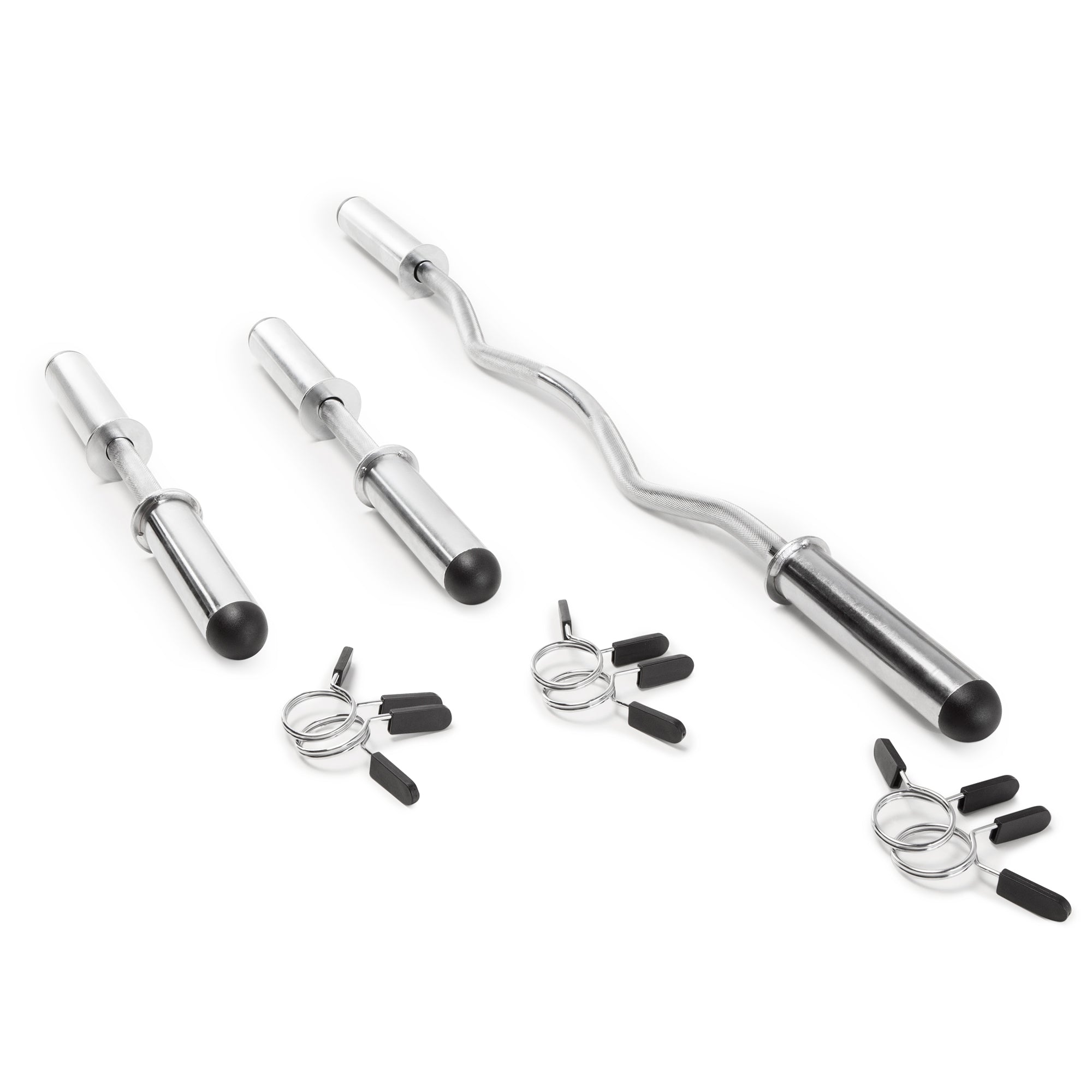 Marcy Olympic Curl Bar | ODC-21