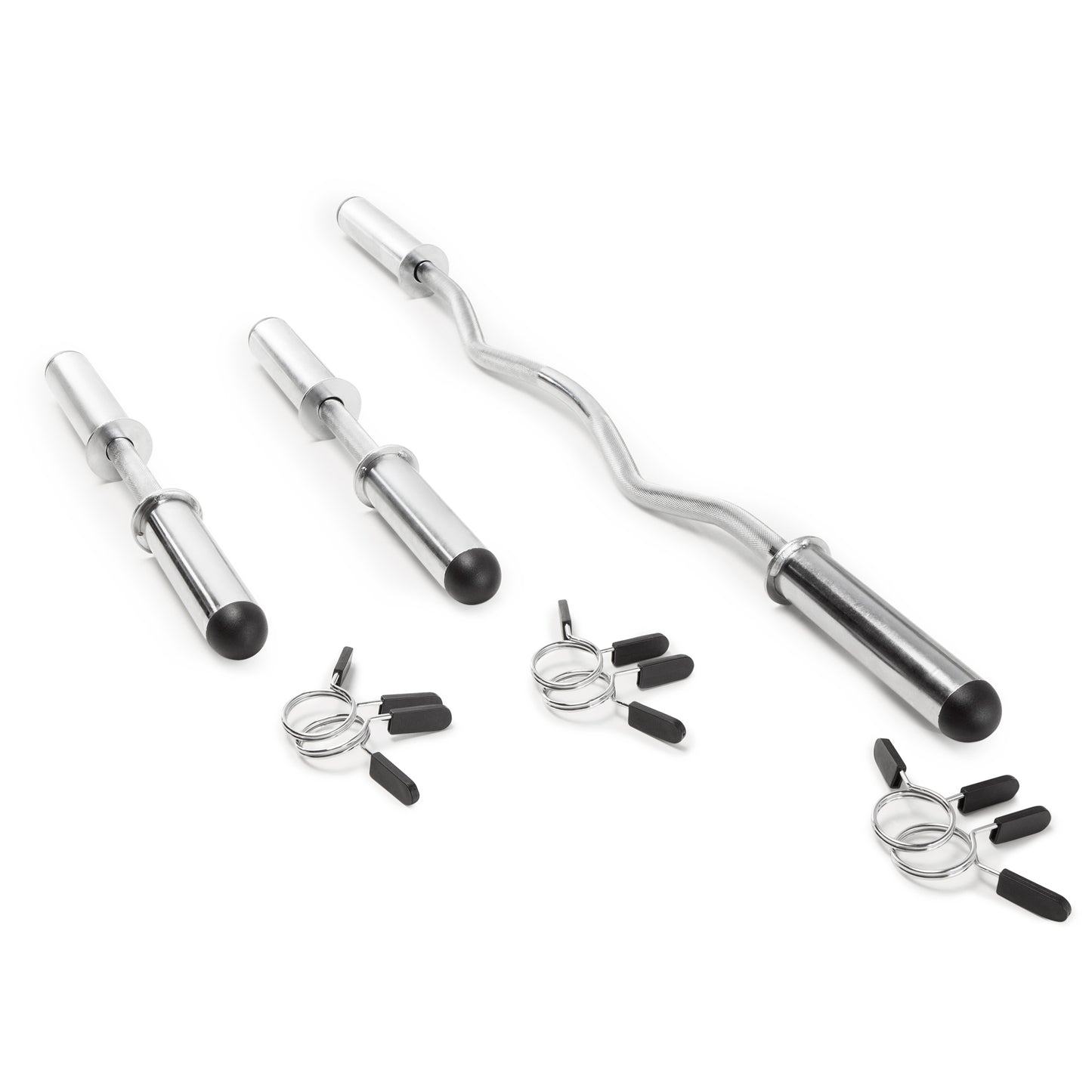 Marcy Olympic Curl Bar and Dumbbell Handle Set | ODC-21