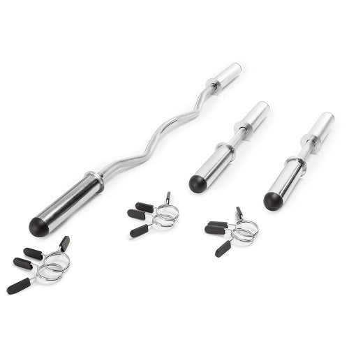 Olympic Curl Bar and Dumbbell Handle Set | ODC-21