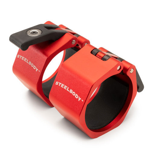 SteelBody Olympic Barbell Lock Jaw Collar Clips | OBC-6