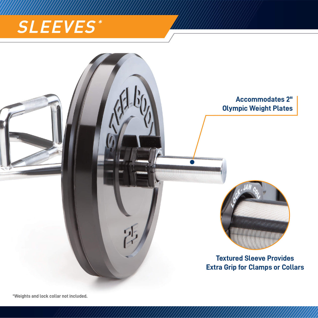 Marcy Olympic Hex Trap Bar | HTB-6921 Durable Deadlift Shrug