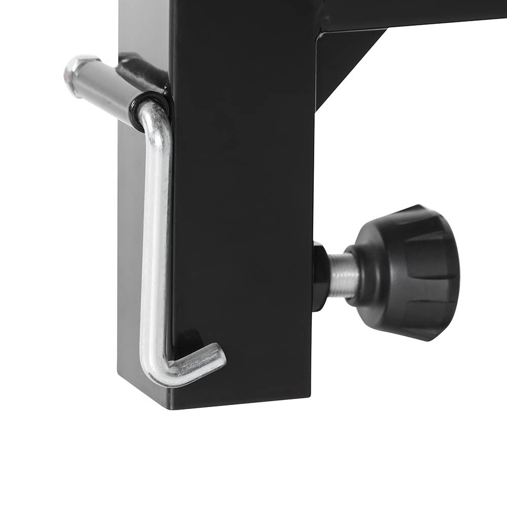 The Marcy Power Rack PM-3800 has the ability to add optional attachments